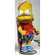 Simpsons Holiday Bart Plush
